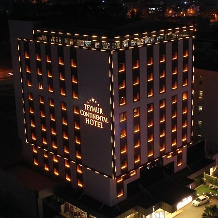 Teymur Continental Hotel Gaziantep Exteriér fotografie