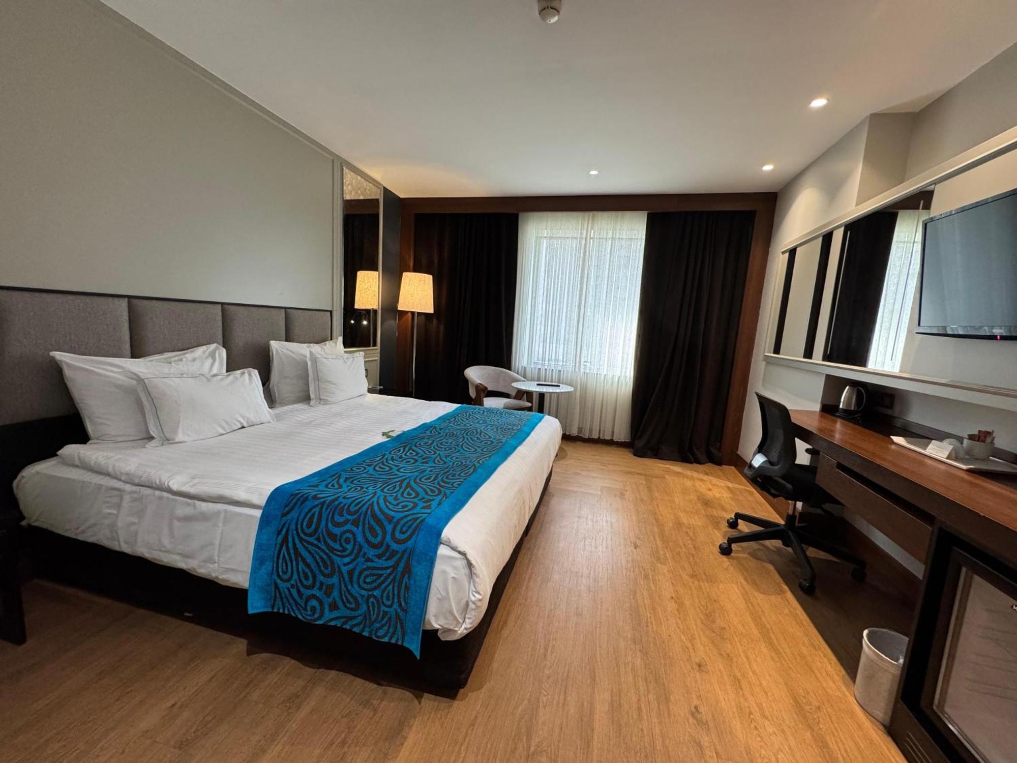Teymur Continental Hotel Gaziantep Exteriér fotografie
