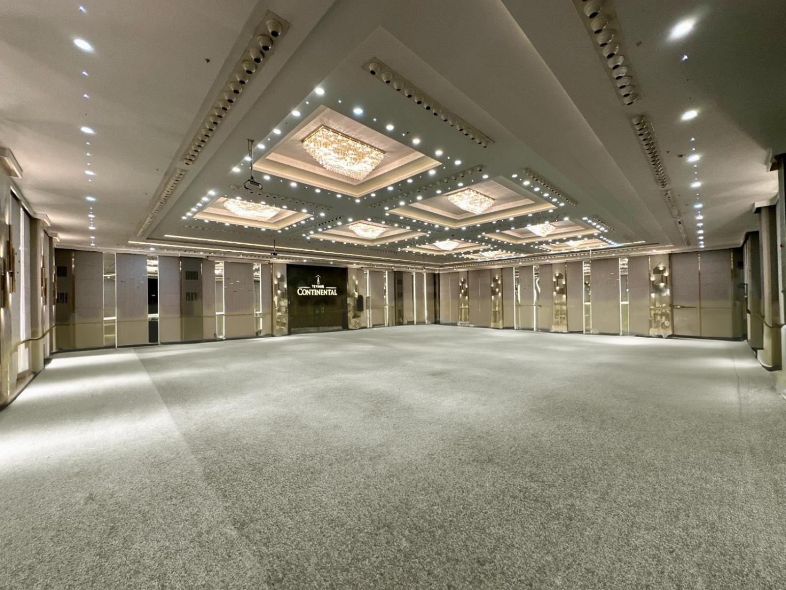 Teymur Continental Hotel Gaziantep Exteriér fotografie