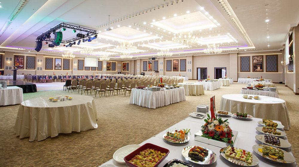 Teymur Continental Hotel Gaziantep Exteriér fotografie