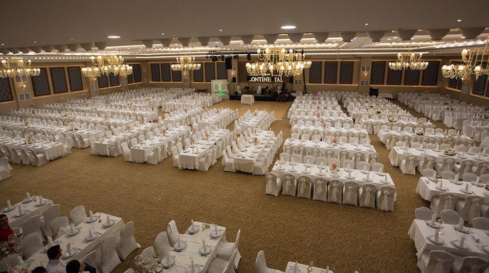 Teymur Continental Hotel Gaziantep Exteriér fotografie