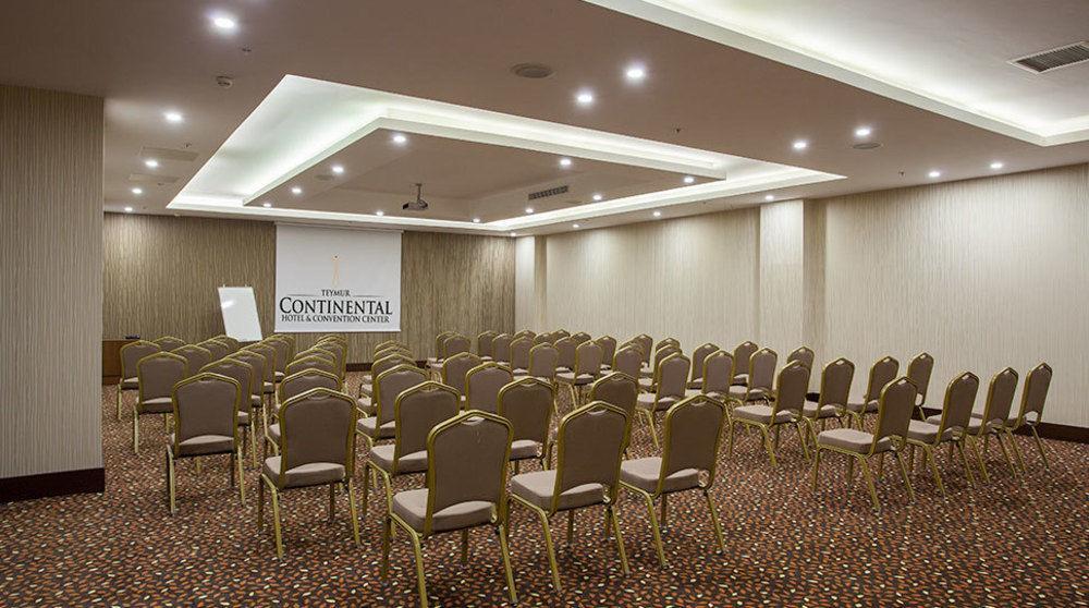 Teymur Continental Hotel Gaziantep Exteriér fotografie