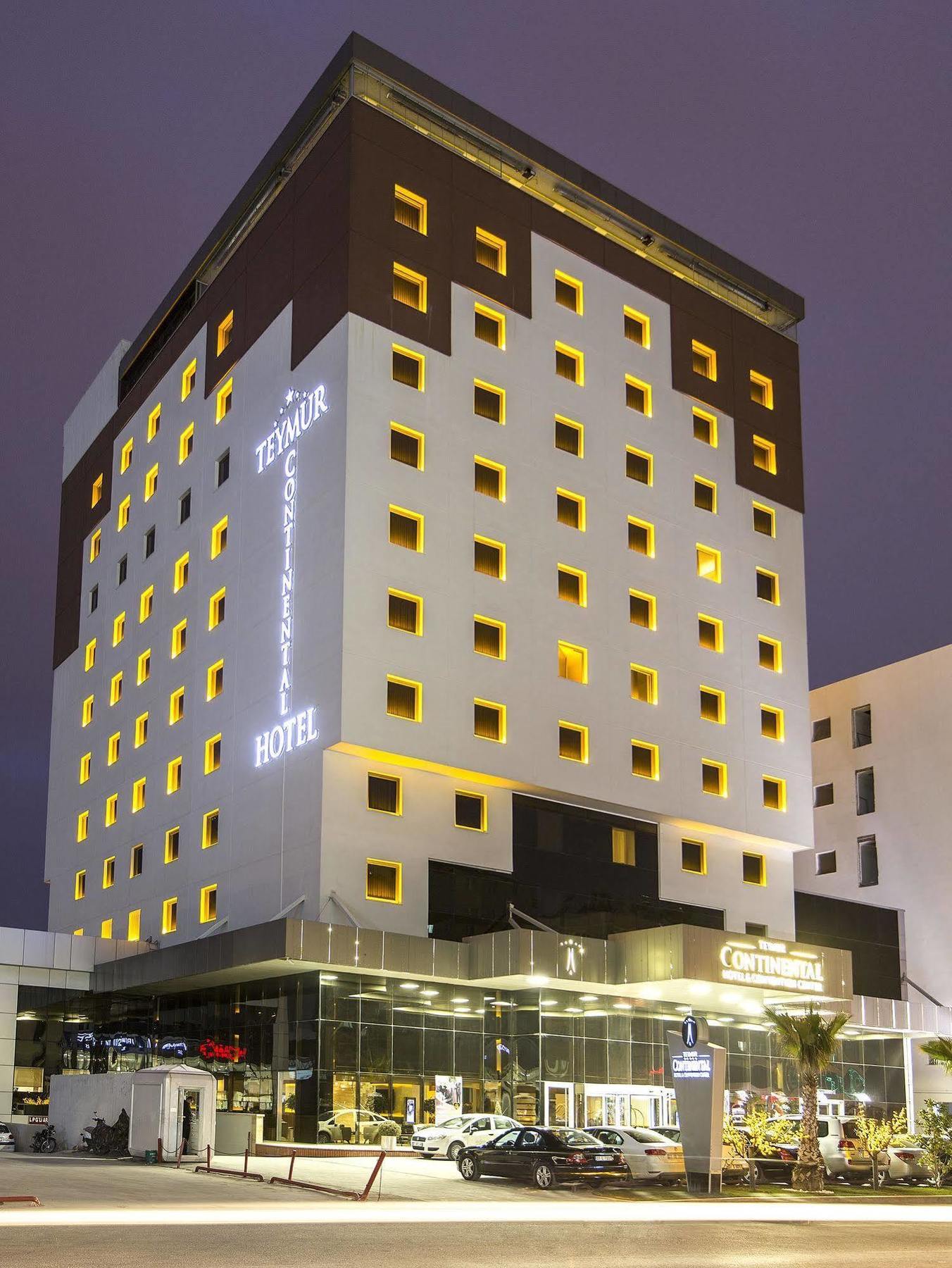 Teymur Continental Hotel Gaziantep Exteriér fotografie