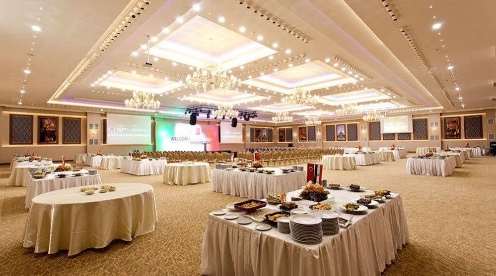 Teymur Continental Hotel Gaziantep Exteriér fotografie