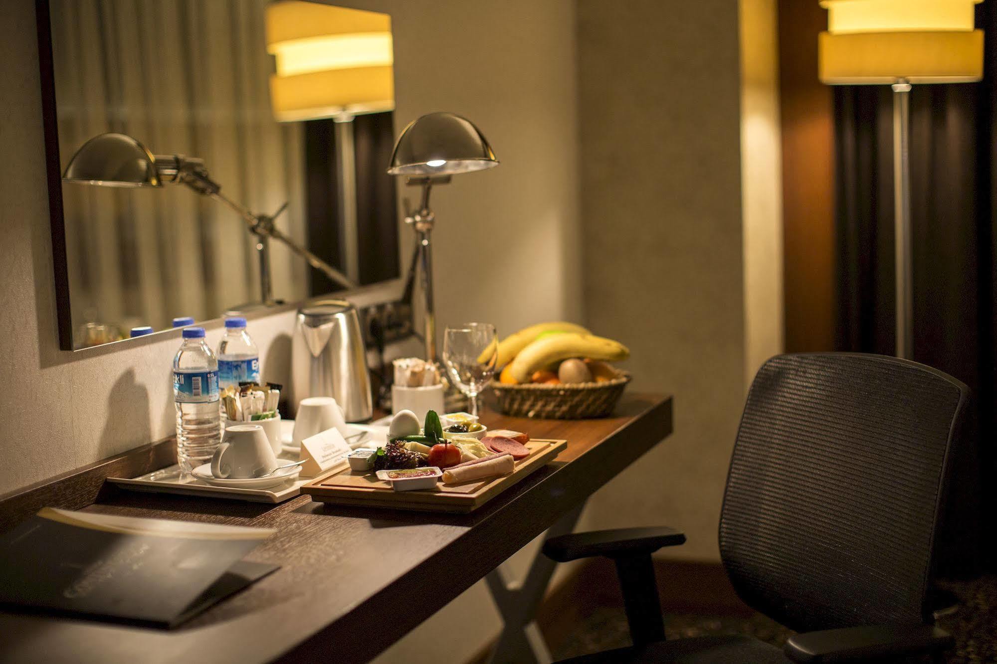 Teymur Continental Hotel Gaziantep Exteriér fotografie