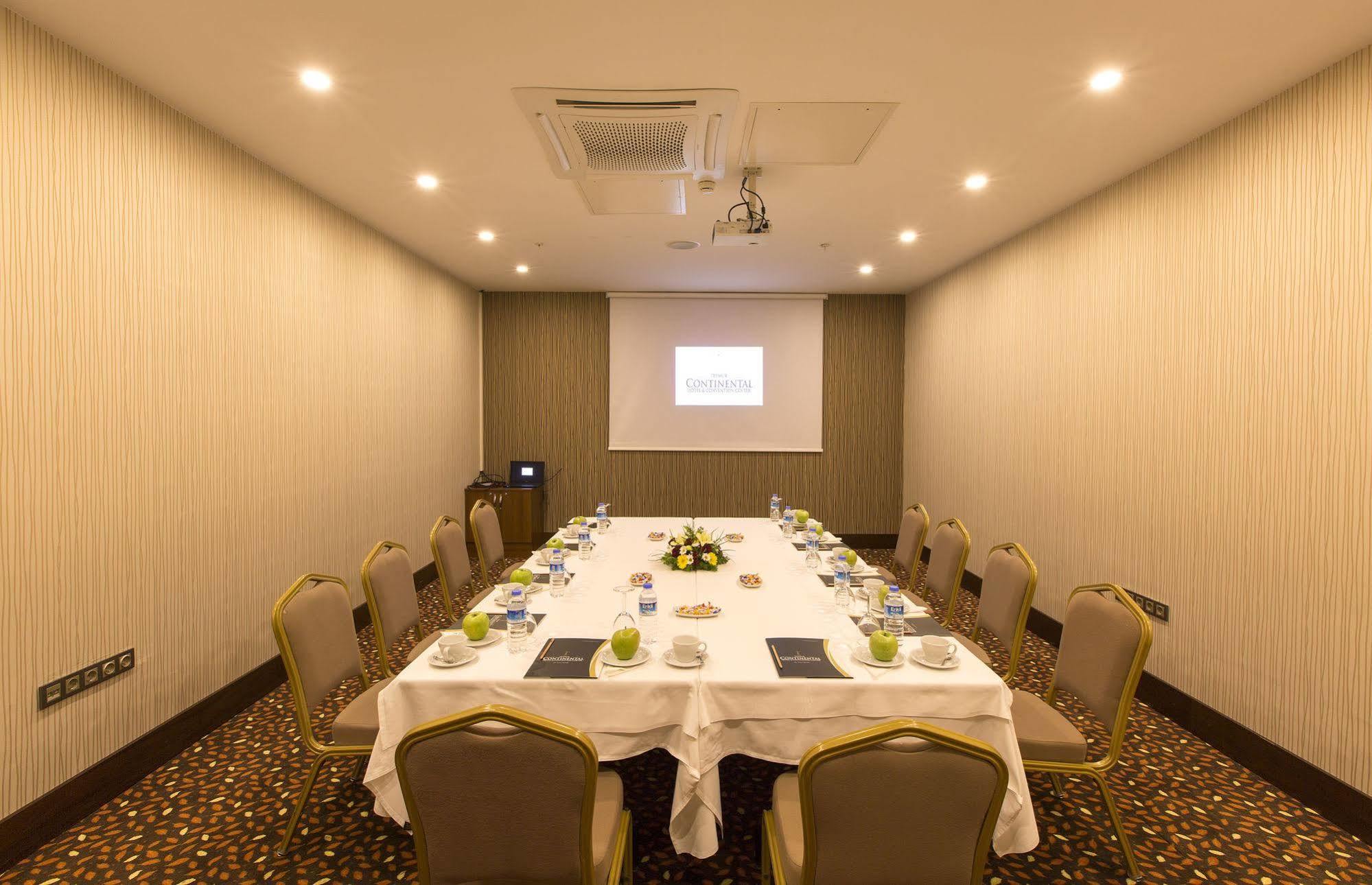 Teymur Continental Hotel Gaziantep Exteriér fotografie