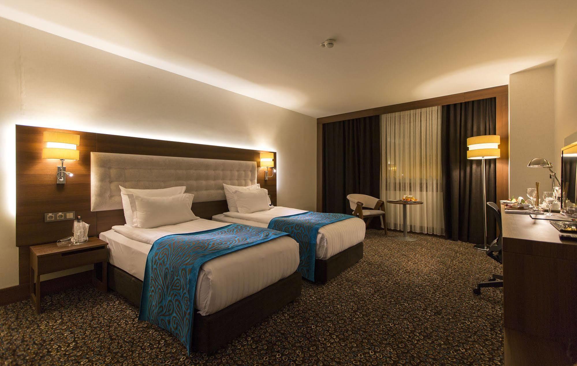Teymur Continental Hotel Gaziantep Exteriér fotografie