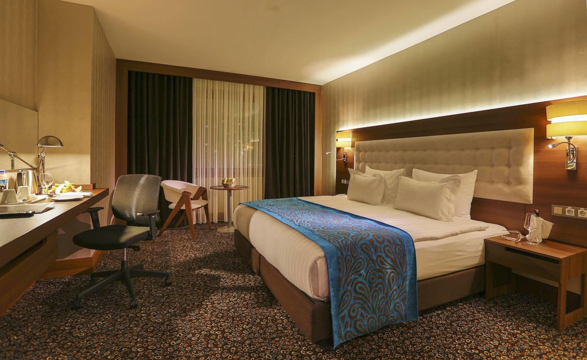 Teymur Continental Hotel Gaziantep Exteriér fotografie