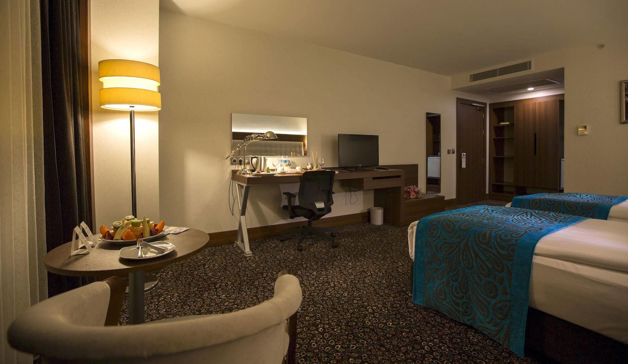 Teymur Continental Hotel Gaziantep Exteriér fotografie