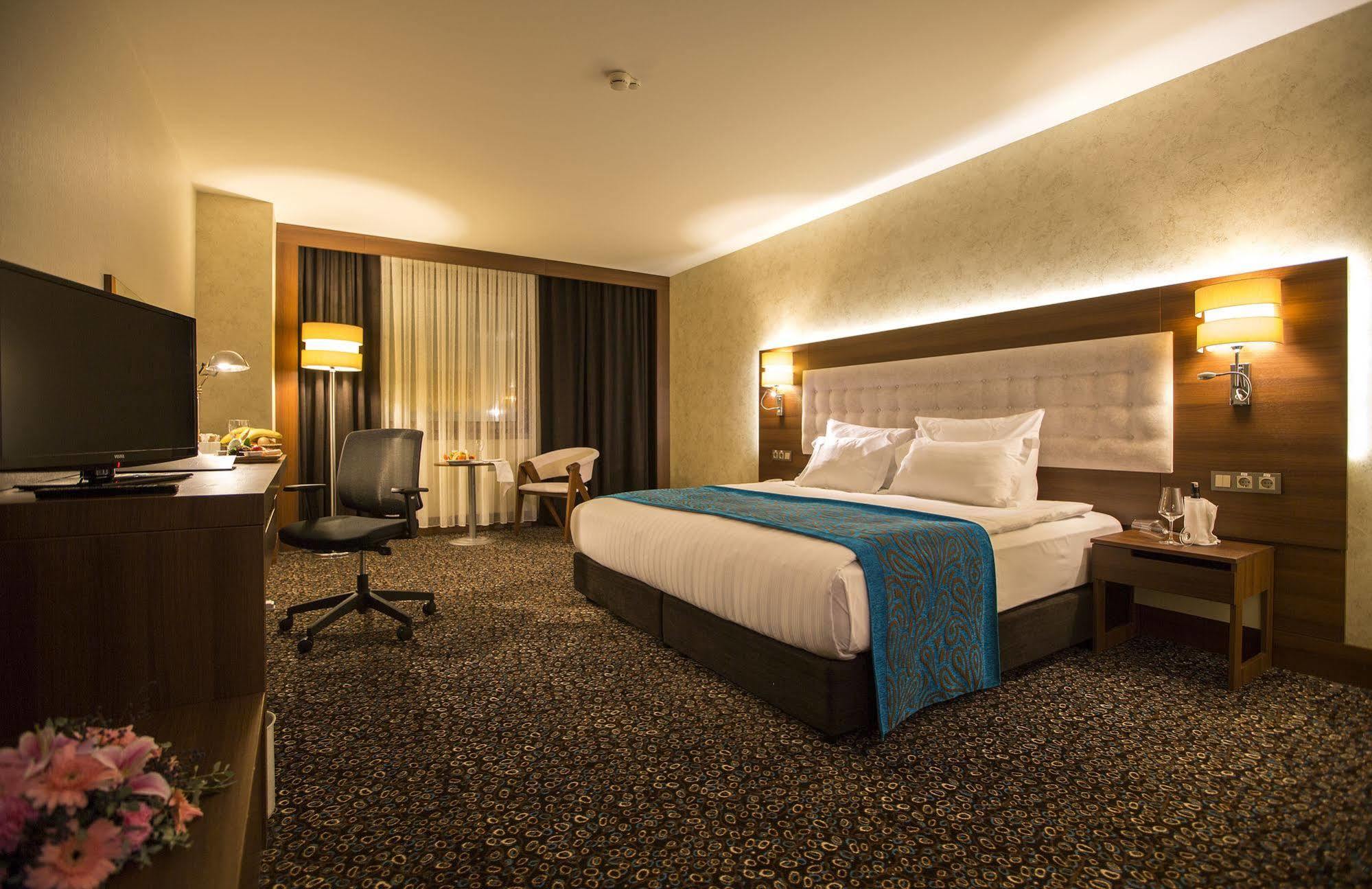 Teymur Continental Hotel Gaziantep Exteriér fotografie